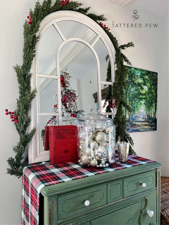 Christmas dressers 2025